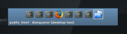Focus cycling across all desktops