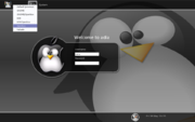 Figure 1: Log in options for Openbox