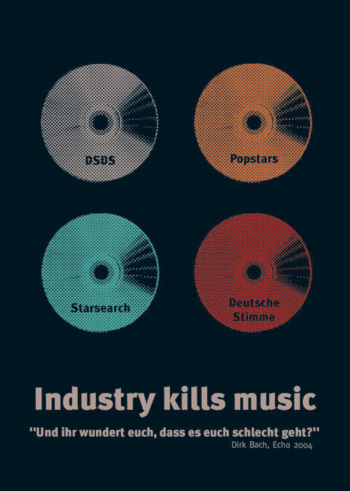 Industry kills music.