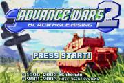 Advance Wars 2 - Title Screen