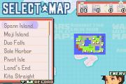 Advance Wars 2 - Select Map