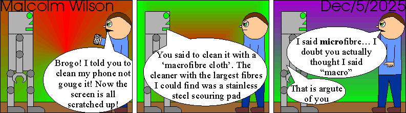 Comic strip for December 15, 2025