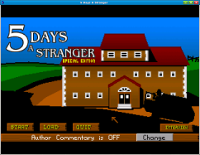5 Days a Stranger