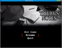 Trilby's Notes
