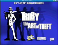 Trilby: The Art of Theft